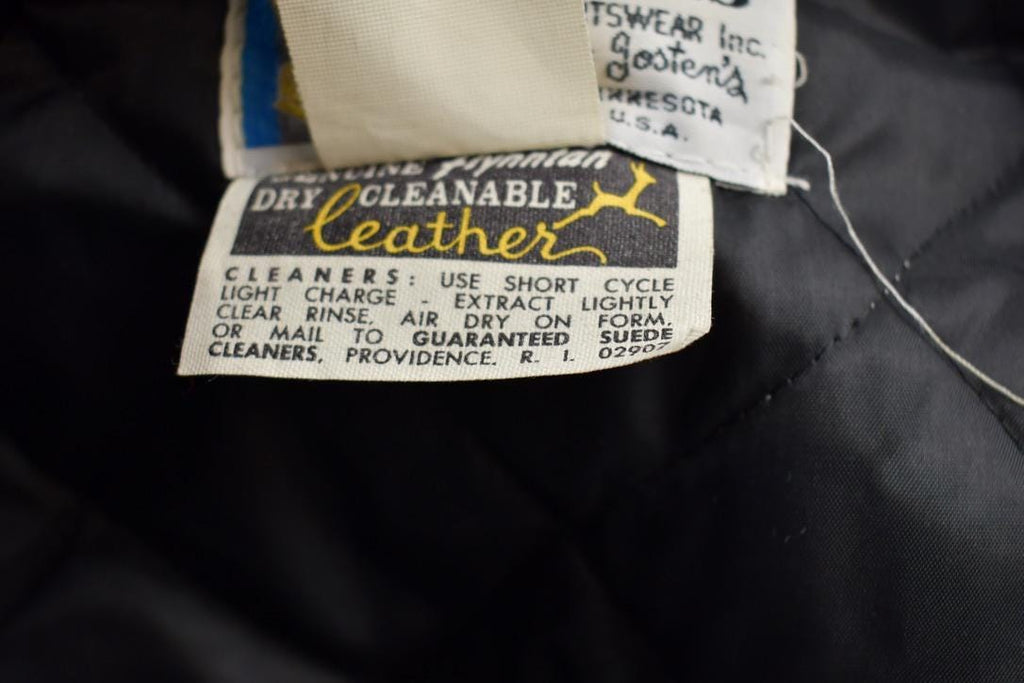 Vintage 1988 Simley Spartanettes Wool Varsity Jacket
