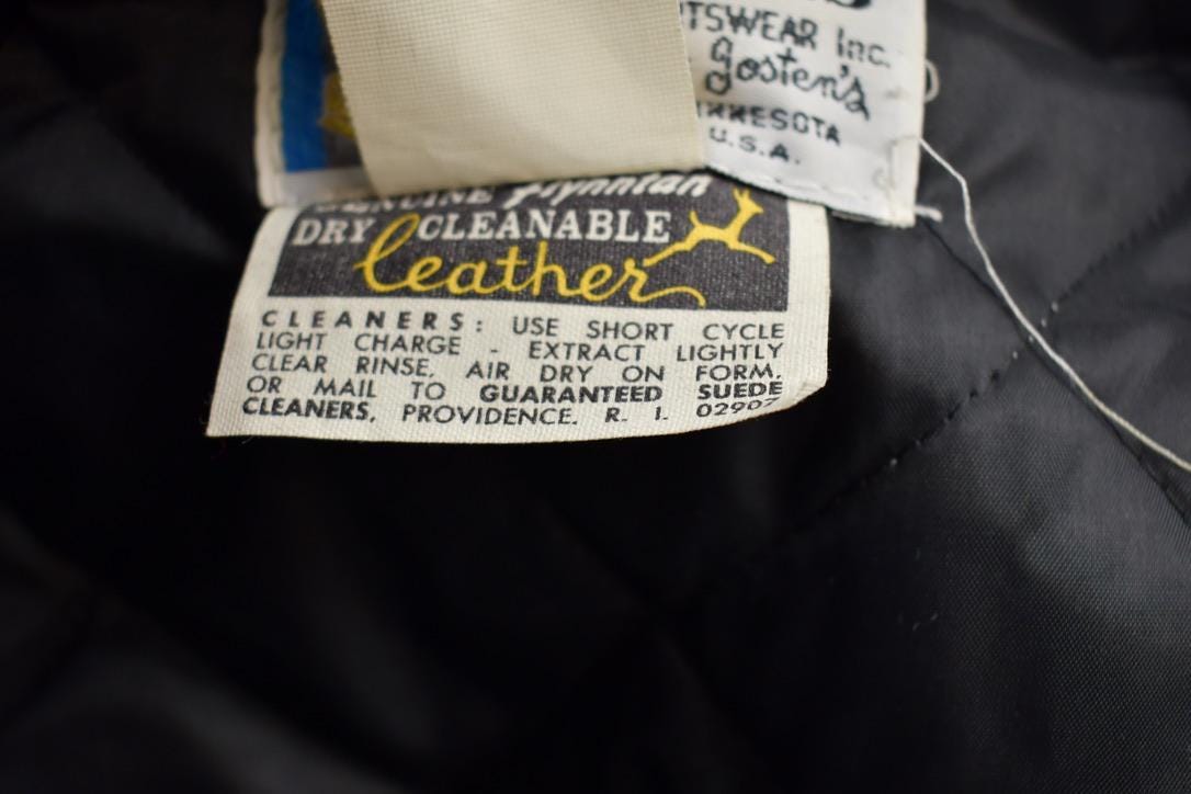Vintage 1988 Simley Spartanettes Wool Varsity Jacket