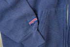 Vintage 1990s Connecticut College Jansport Collegiate Zip Up Hoodie