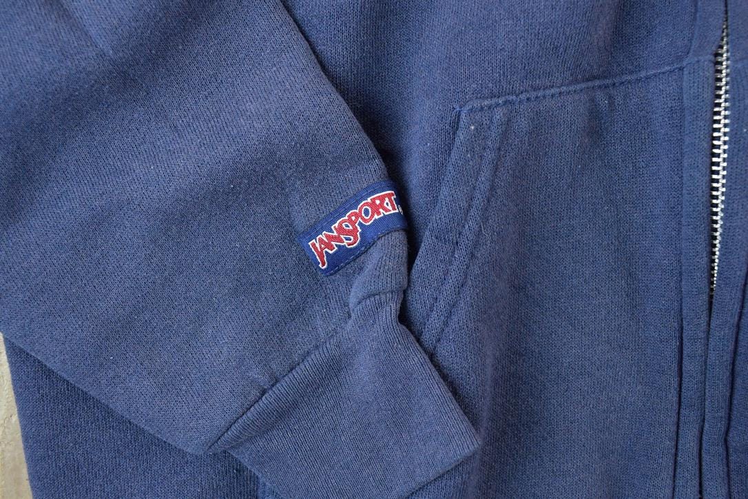 Vintage 1990s Connecticut College Jansport Collegiate Zip Up Hoodie