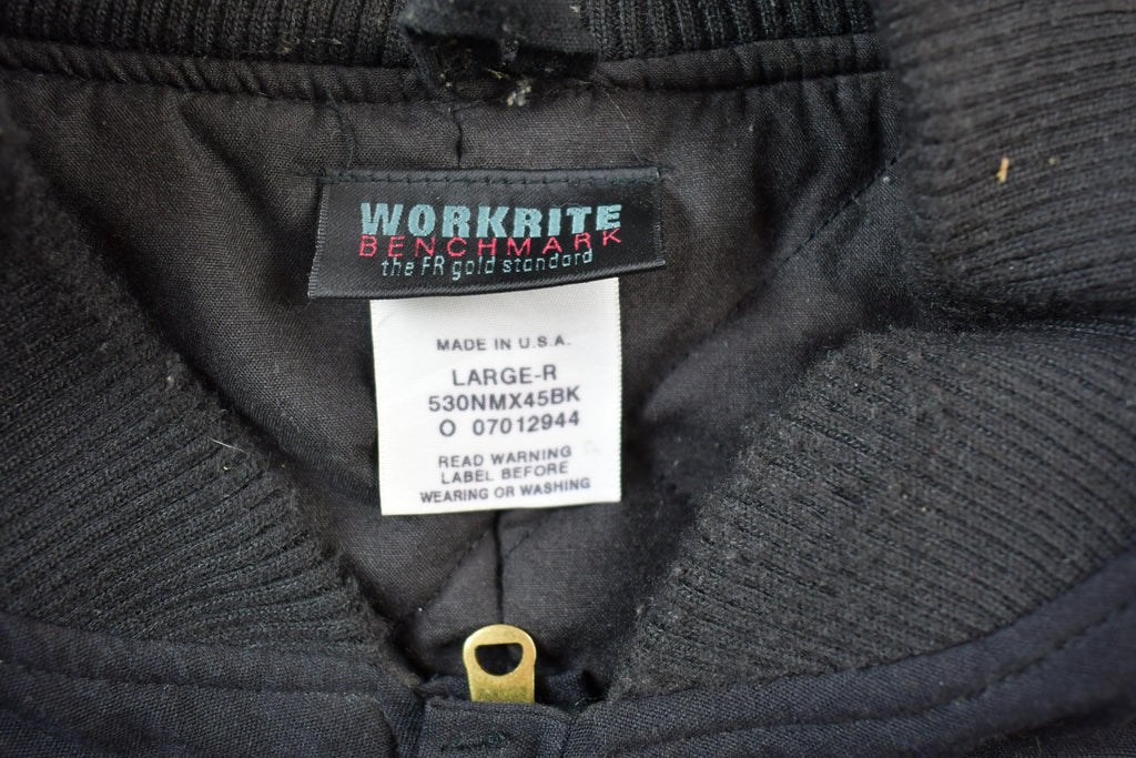 Vintage 1990s Workrite Benchmark Work Jacket Made In USA