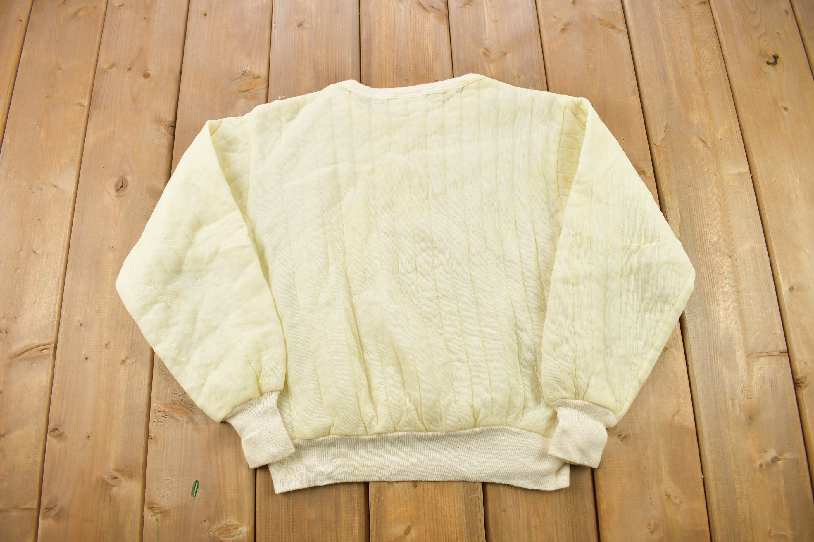 Vintage 1990s Blank Crewneck Sweatshirt