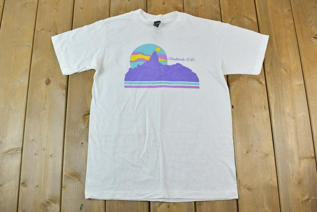 Vintage 1990s Badlands SD Single Stitch T-Shirt