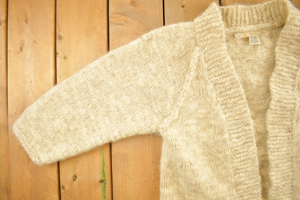 Vintage 1990s Liz Claiborne Wool Cardigan Sweater