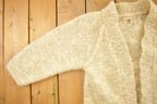 Vintage 1990s Liz Claiborne Wool Cardigan Sweater