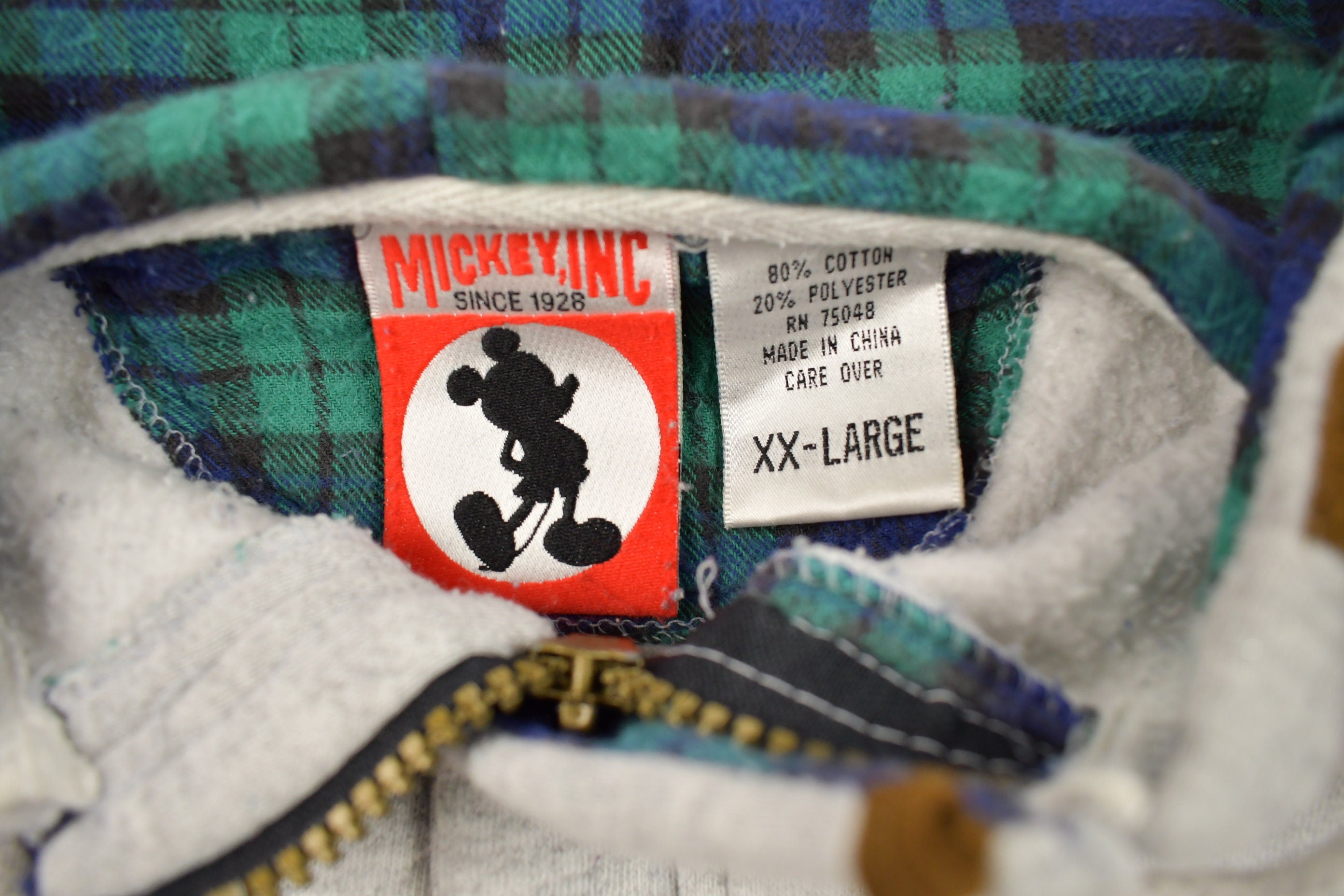 Vintage 1990s Walt Disney World Graphic Hoodie