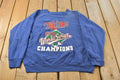 Vintage 1987 Minnesota Twins World Series Champions MLB Crewneck Sweatshirt Men's M