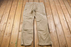 Vintage 1990s Carhartt Khaki Pants 36 x 32