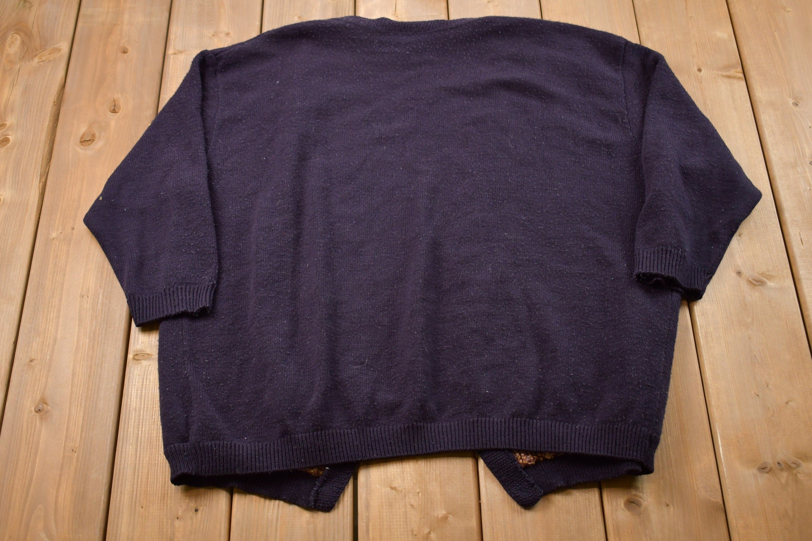 Vintage 1990 Maggie McNaughton Knitted Sweater