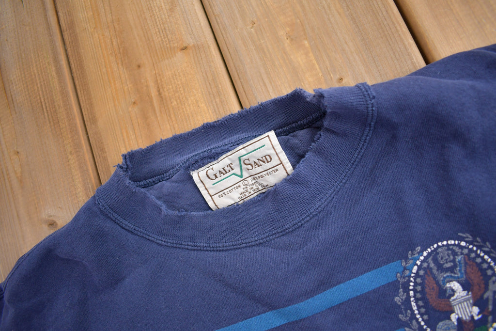 Vintage 1990s University of Georgetown Hoya's Collegiate Crewneck