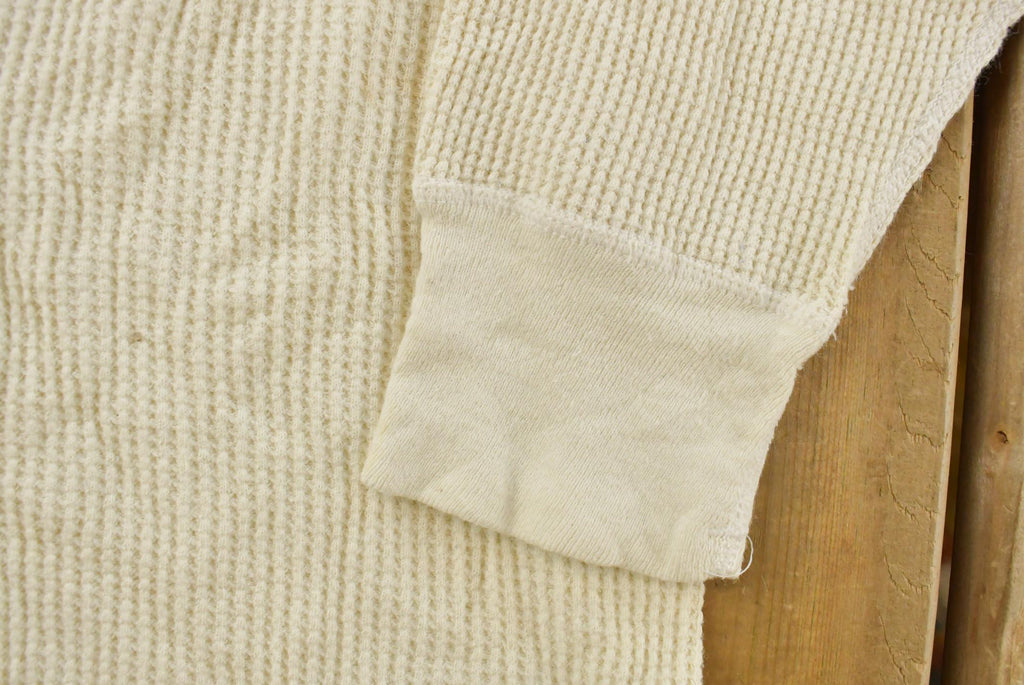 Vintage 1980s Northwest Territory Thermal Crewneck Undershirt Mens M /