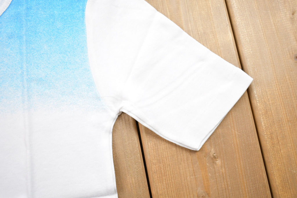 Vintage 1970s Contrast Faded Graphic T-Shirt