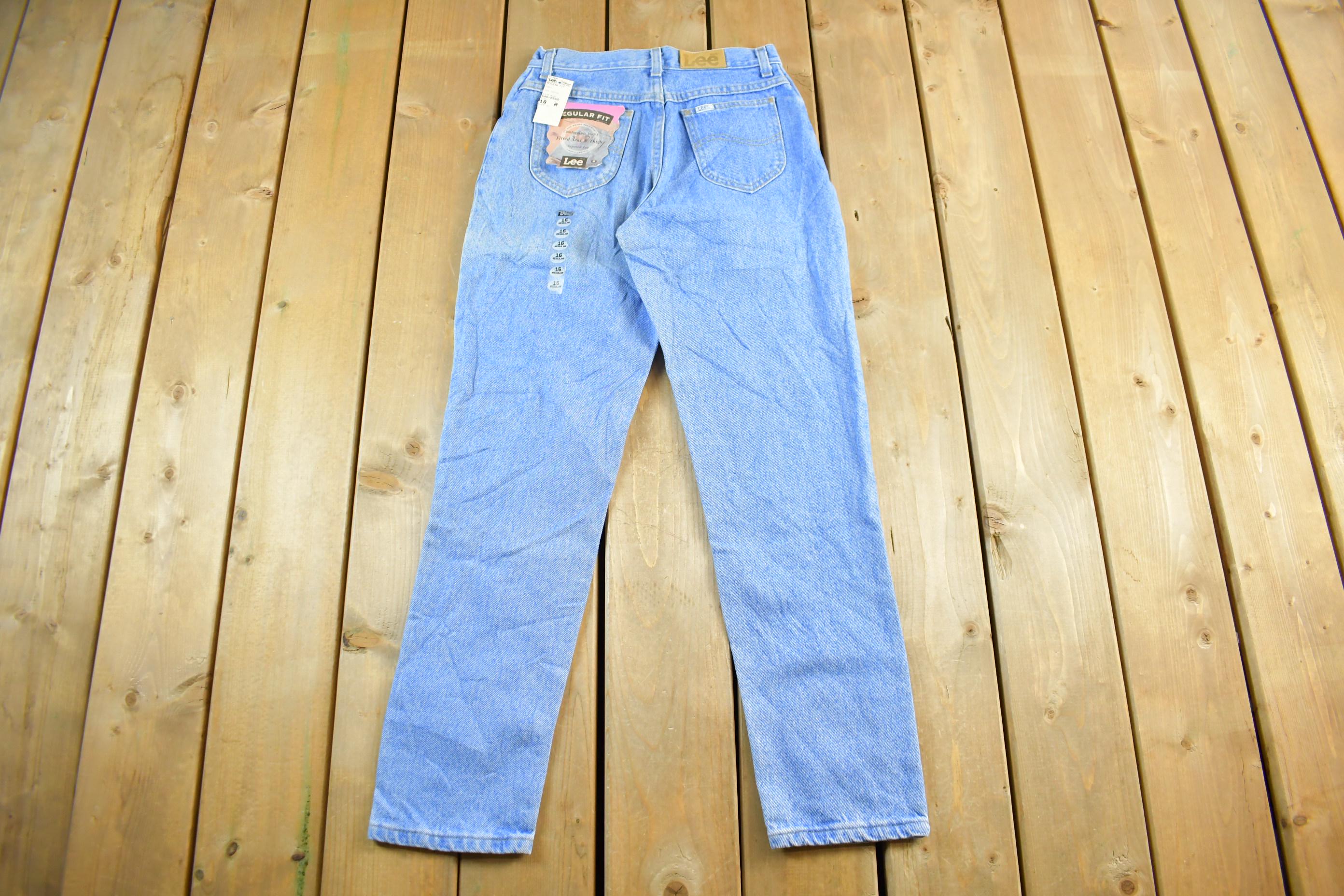 Vintage 1980s DEADSTOCK Lee Jeans Women's 26 x 29
