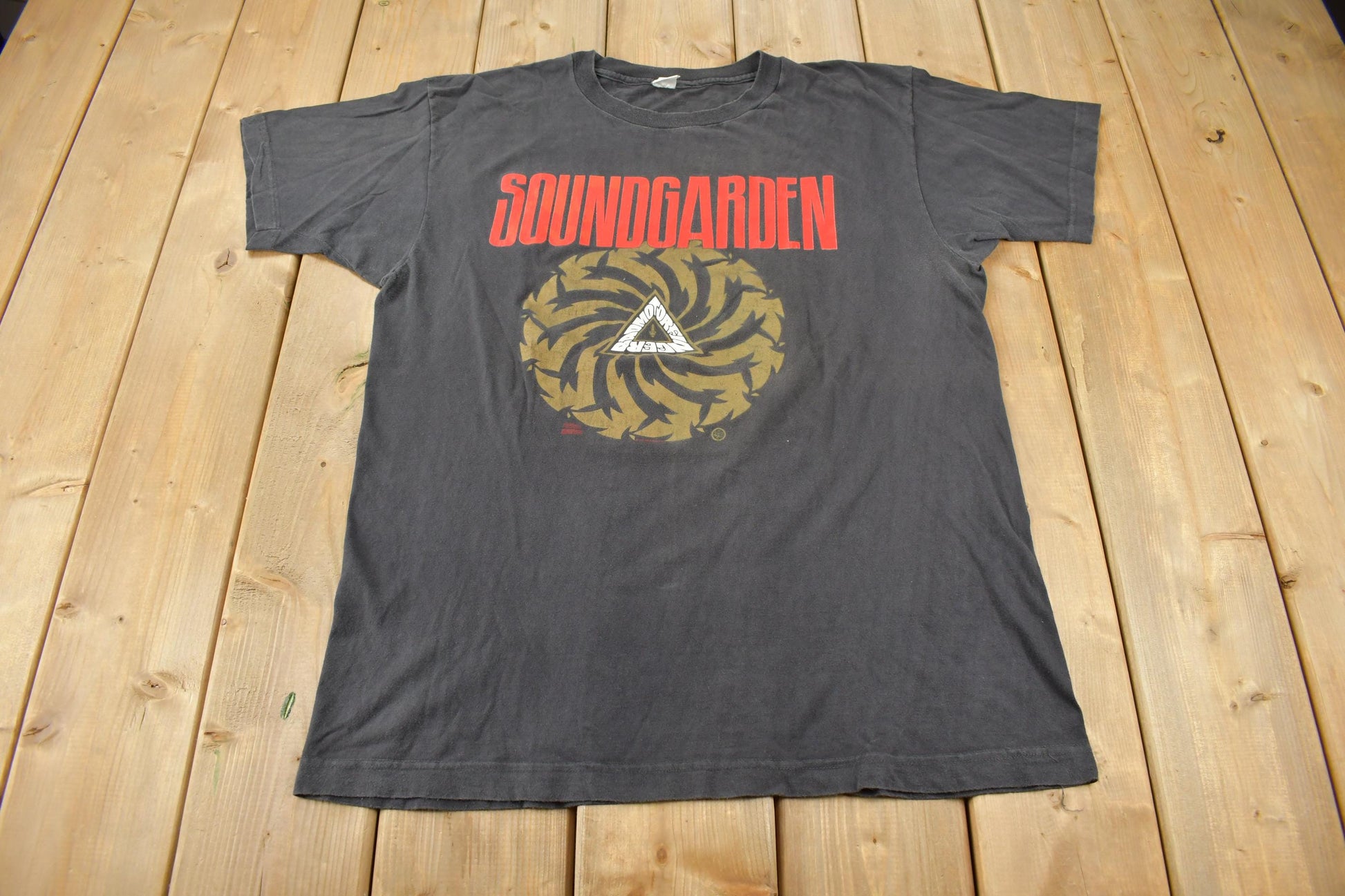 Vintage 1991 Soundgarden Bad Motorfinger Band T-shirt