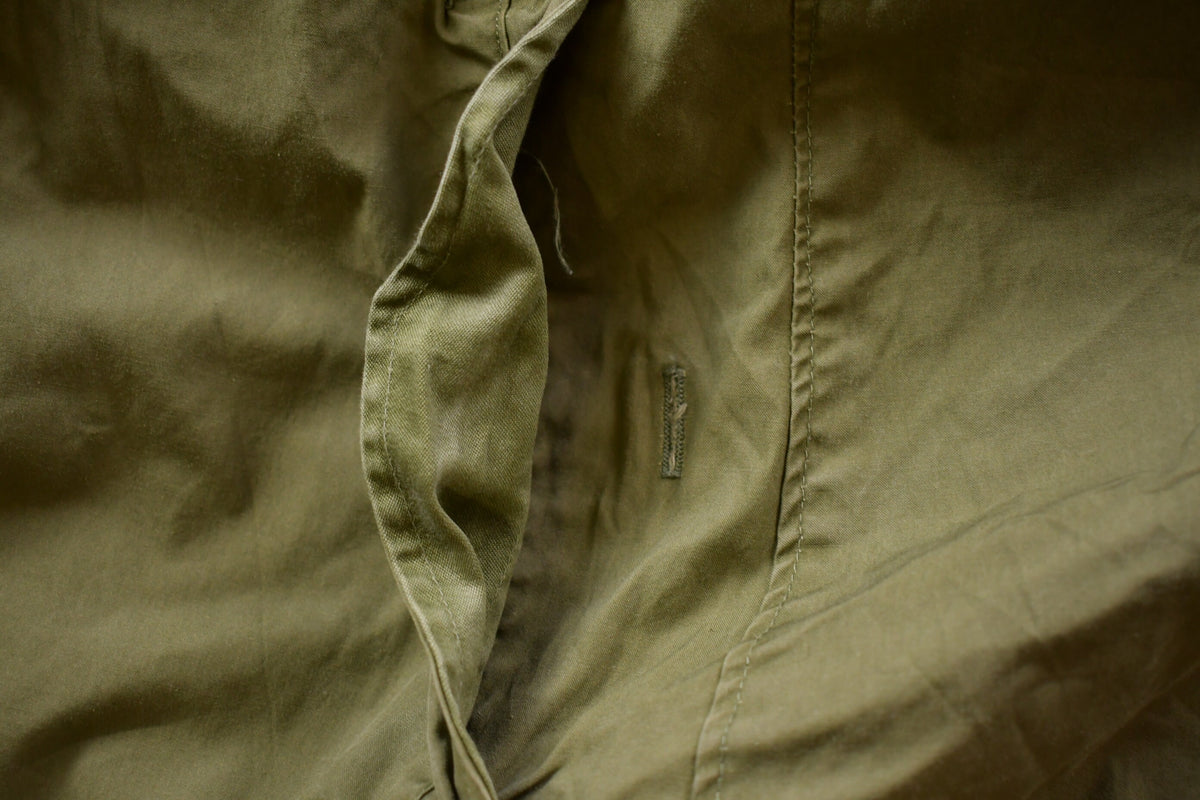 Vintage 1953 OG 107 Military Overcoat