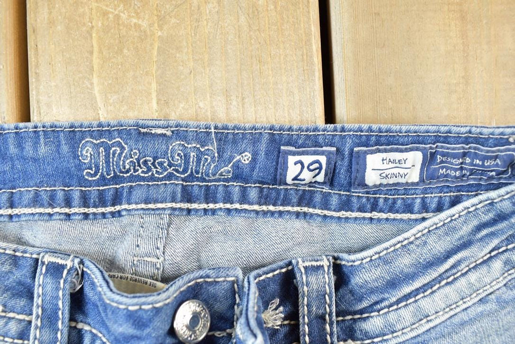 Vintage Y2K Miss Me Skinny Jeans