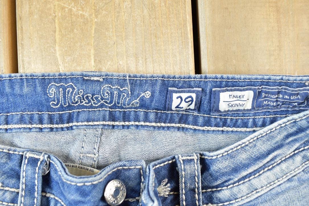 Vintage Y2K Miss Me Skinny Jeans