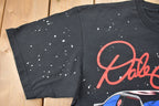 Vintage 1990s Dale Earnhardt The Intimidator All Over Print NASCAR T-Shirt