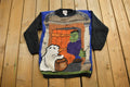 Vintage 1990s Halloween Theme Embroidered Knit Sweater