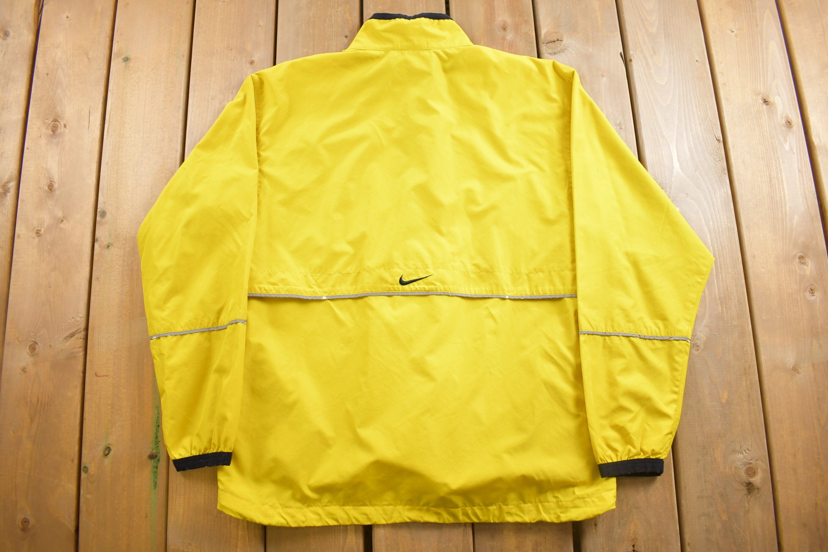 Vintage 1990s Nike Color Block Windbreaker Jacket