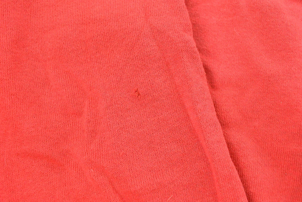 Vintage 1960s Blank Red Raglan Crewneck Sweatshirt Mens S