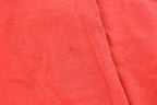 Vintage 1960s Blank Red Raglan Crewneck Sweatshirt Mens S
