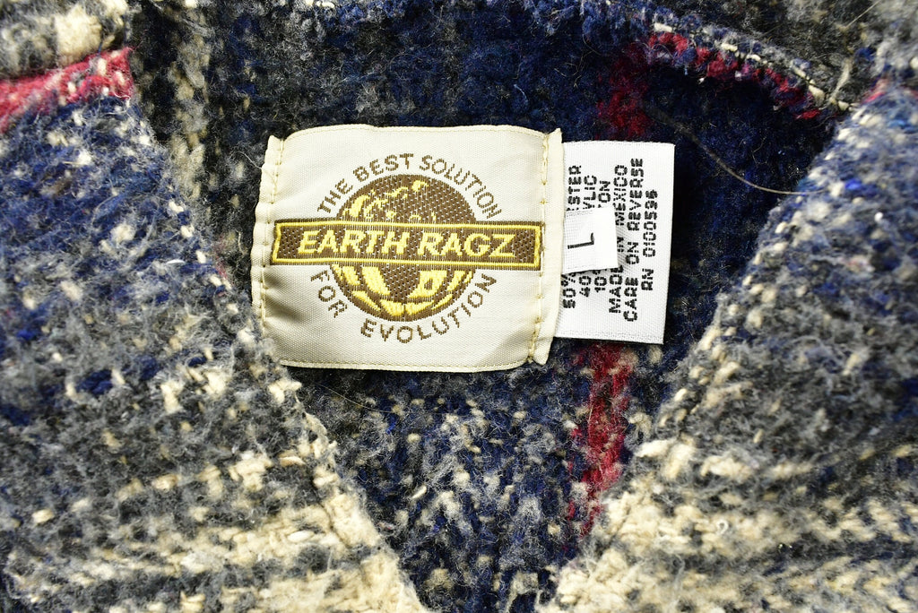 Vintage 90's Earth Ragz Knitted Hoodie