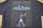 Vintage 2003 Cher Living Prood Farewell Tour Band T-shirt