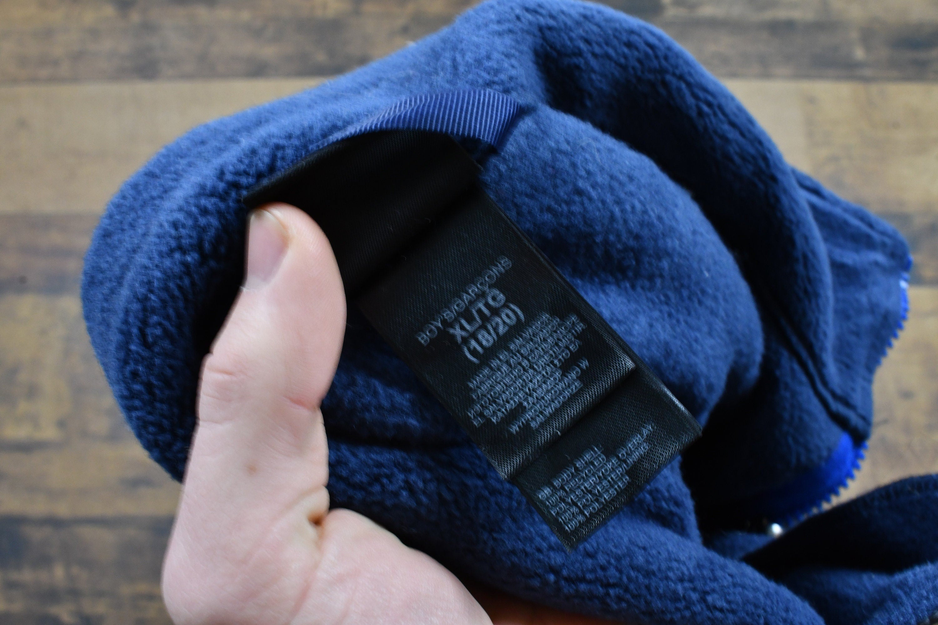 Vintage 1990s Boys The North Face Denali Fleece Sweater