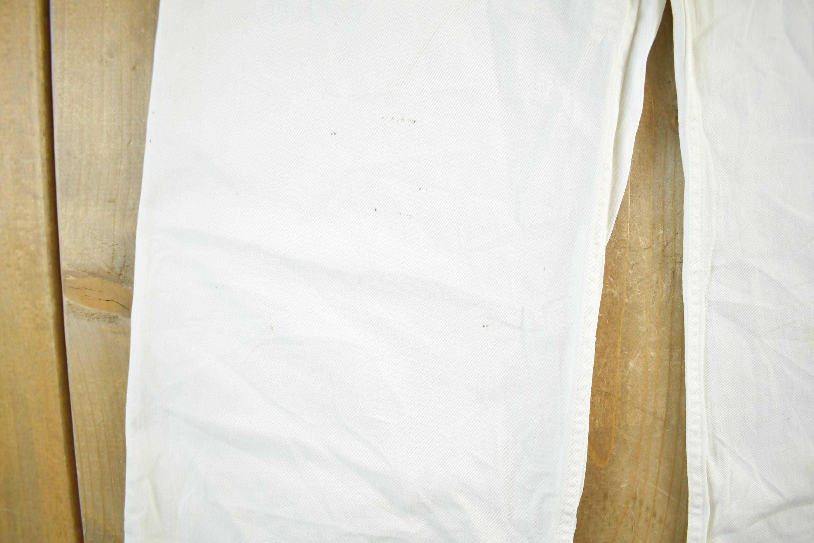 Vintage 1940s Navy Military Bell Bottom Pants Size 32 x 32