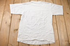 Vintage 1994 Ottawa Senators NHL Single Stitch T Shirt