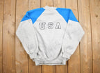 Vintage 1990s 'Pro Spirit USA' Zip Up Sweatshirt
