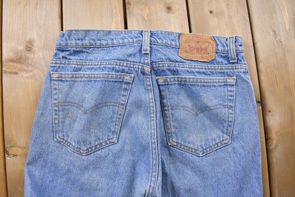 Vintage 1990s Levi's 505 Red Tab Jeans Size 32 x 34