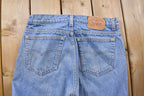 Vintage 1990s Levi's 505 Red Tab Jeans Size 32 x 34
