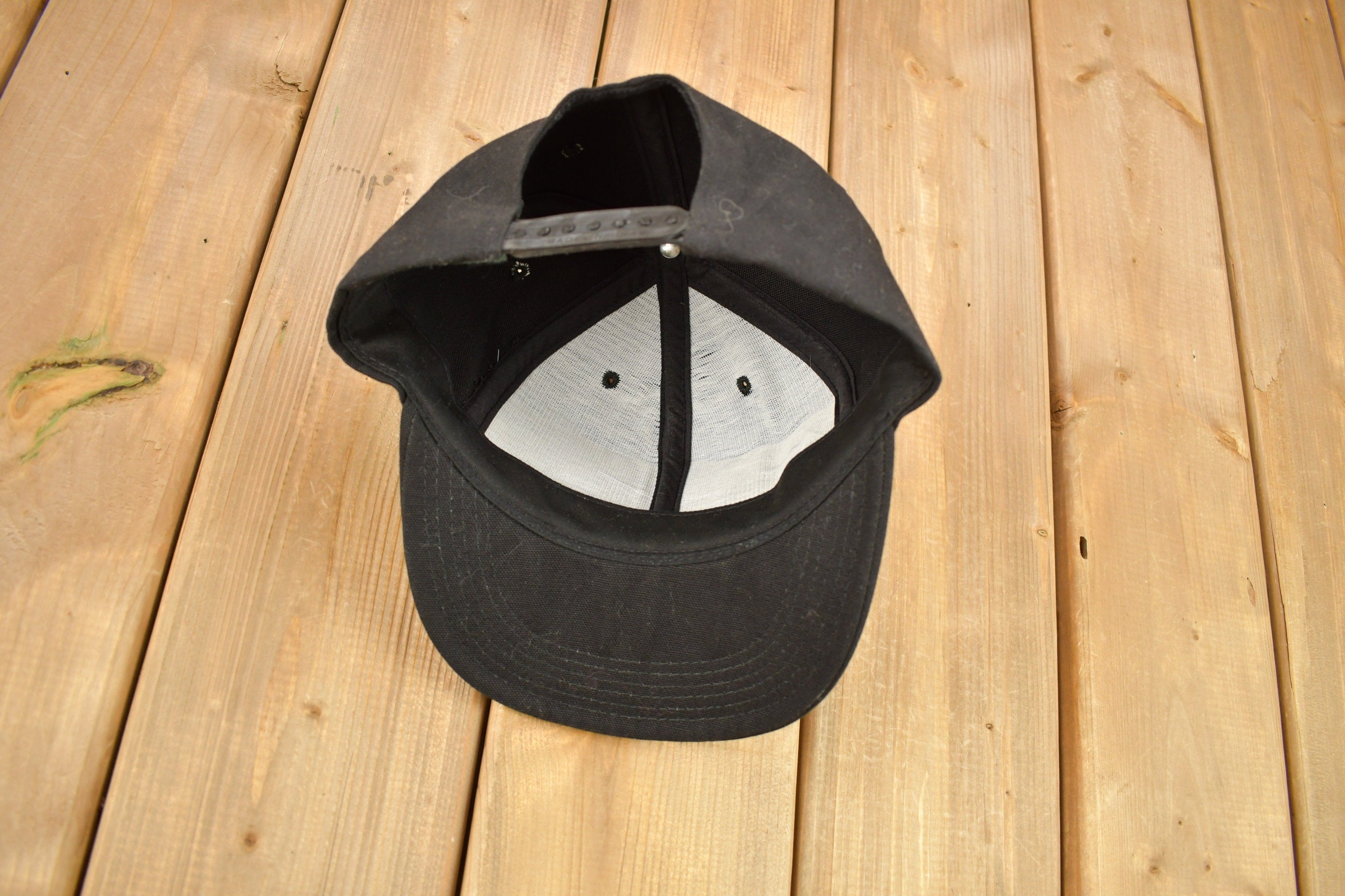 Vintage 1990s Carhartt Snap Back Hat