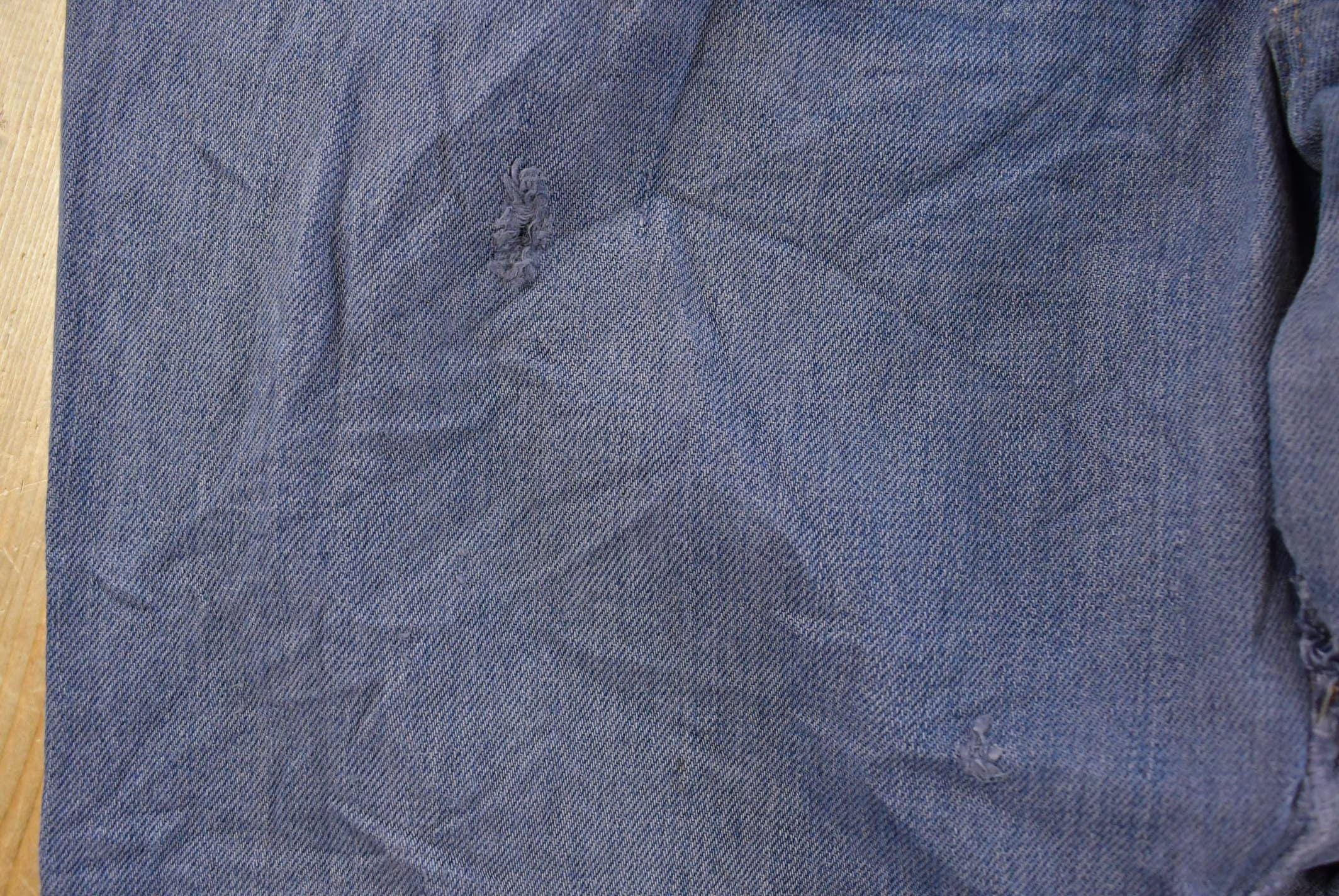 Vintage 1960s Osh Kosh B'Gosh Denim Jeans Men's 38 x 28.5