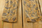 Vintage 1960s Saftbak Duck Camo Hunting Pants Men's 32 x 27