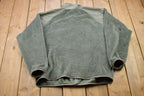 Vintage 1990s Military Fleece Sweater