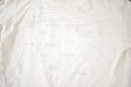 Vintage 1994 Hummingbird Garden Souvenir Travel T Shirt Made In USA