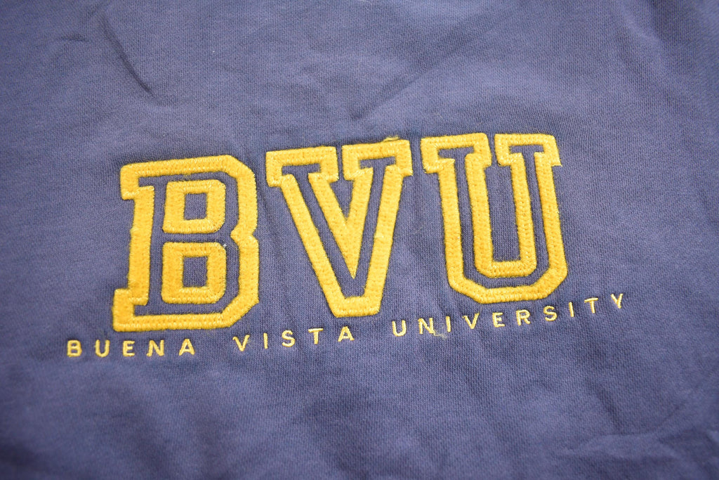 Vintage 1990s Buena Vista University Embroidered Jansport Crewneck