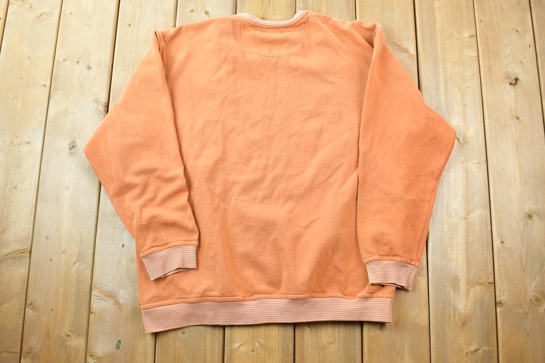 Vintage 1990s Arrow Blue Jean Co Crewneck Sweatshirt / 90s Crewneck / Souvenir Sweater / Streetwear / Travel And Vacation