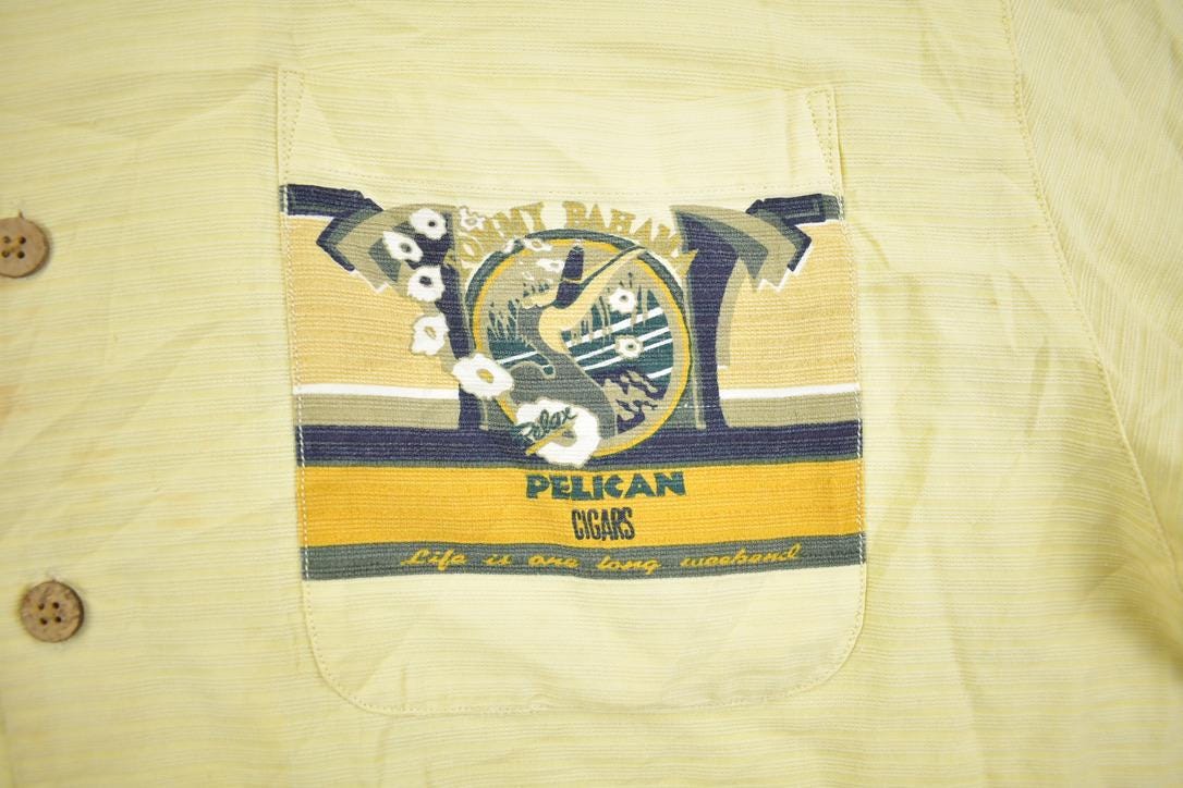 Vintage Y2k Tommy Bahama De Luxe Button Up Shirt