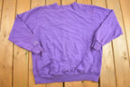 Vintage 1990s Purple Champion Reverse Weave Crewneck