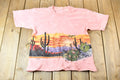 Vintage 1990s Arizona USA Western Desert Vista Souvenir Single StitchGraphic T-Shirt