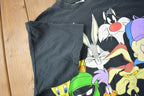 Vintage 1993 Looney Tunes Warner Bros Cartoon Graphic T-Shirt made In USA