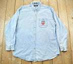 Vintage 1990s Nascar Cafe Button Up Shirt