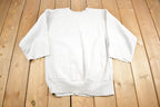 Vintage 1990s Distressed UCLA Champion Reverse Weave Sweatshirt  NCAA  Sportswear  Athleisure  Made in USA