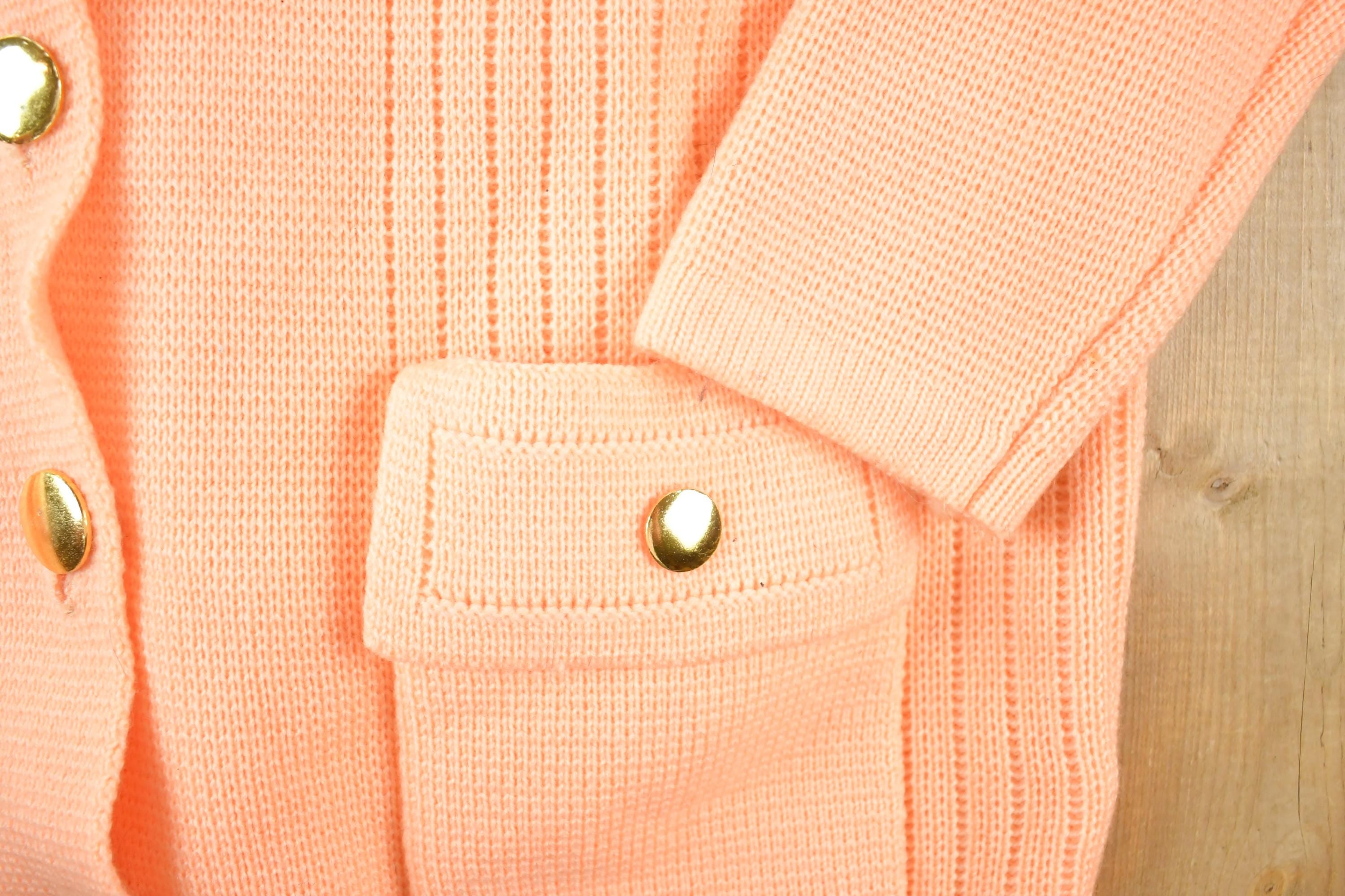 Vintage 1960s Montgomery Ward Button Up Shirt Womens L