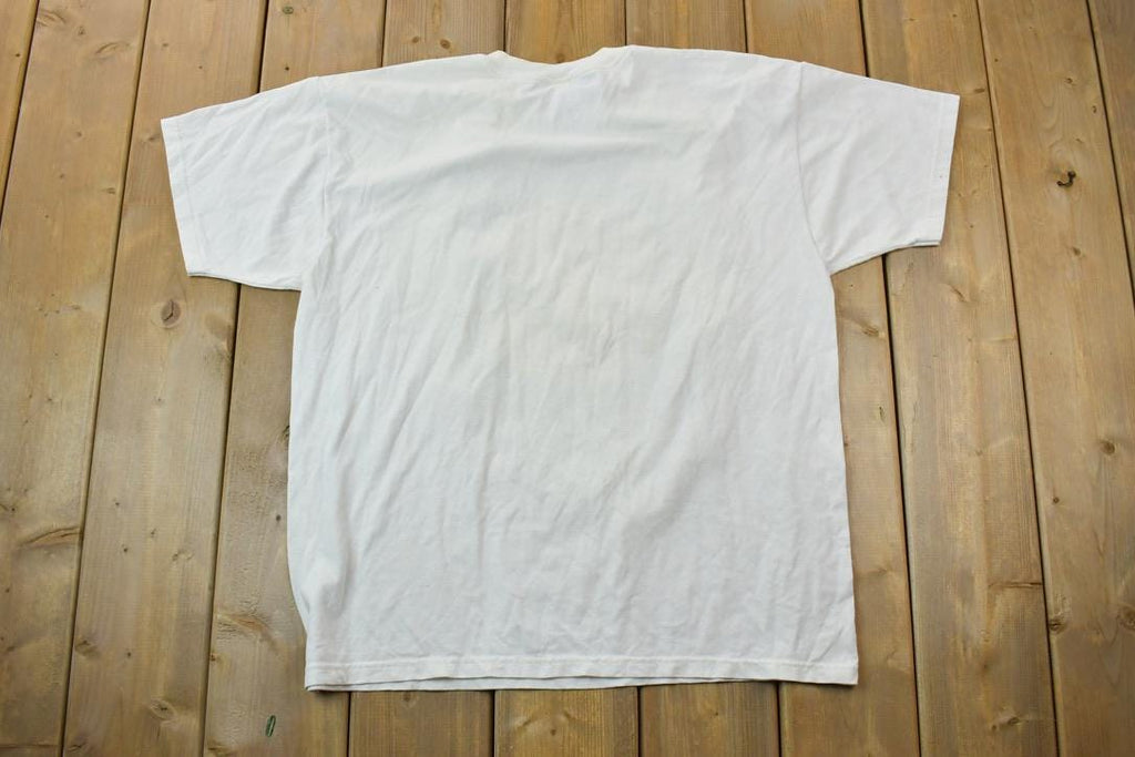 Vintage 1990s District 10 Championships Souvenir T-Shirt  Streetwear  Made In USA  Vacation Tee  Travel T Shirt