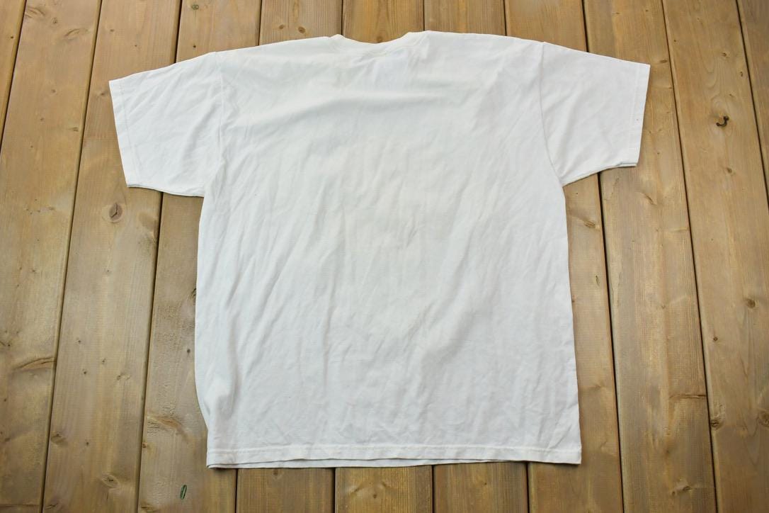 Vintage 1990s District 10 Championships Souvenir T-Shirt  Streetwear  Made In USA  Vacation Tee  Travel T Shirt